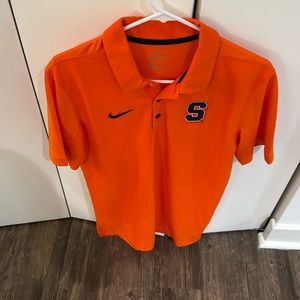 Men’s Nike Polo Syracuse Orange size small